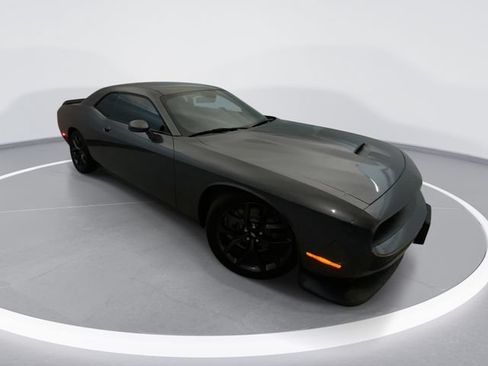 Used 2019 Dodge Challenger R/T w/ Blacktop Package RWD image 1