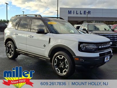 Used 2024 Ford Bronco Sport Outer Banks w/ Tech Package