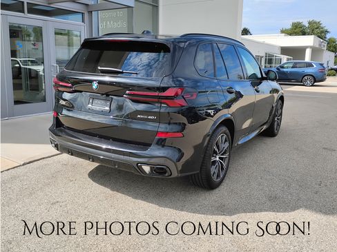Used 2026 BMW X5 xDrive40i w/ Executive Package AWD/4WD image 3