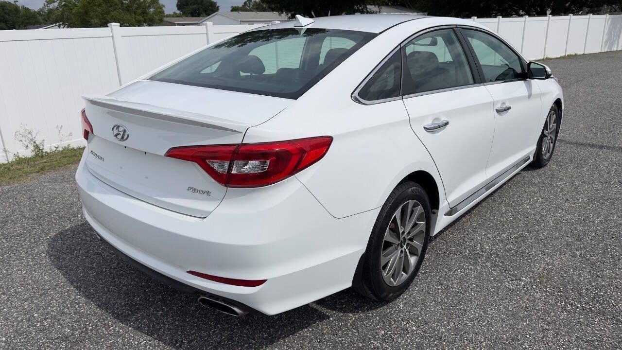 Used 2015 Hyundai Sonata Sport w/ Option Group 03 FWD image 5