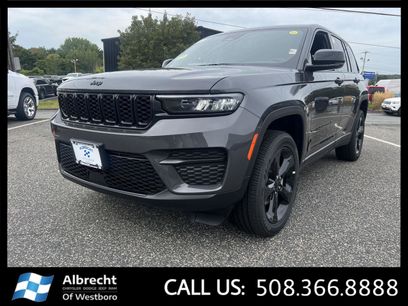 New 2025 Jeep Grand Cherokee Altitude