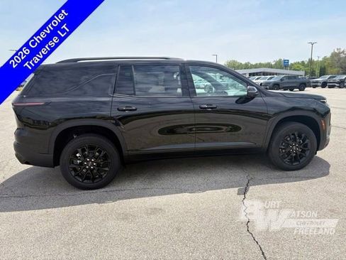 New 2026 Chevrolet Traverse LT w/ Midnight/Sport Edition AWD/4WD image 7