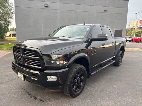 Used 2017 RAM 2500 Big Horn w/ Sport Appearance Group AWD/4WD image 3