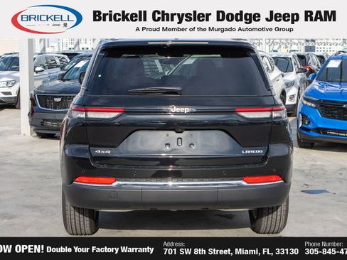 New 2025 Jeep Grand Cherokee Laredo image 6