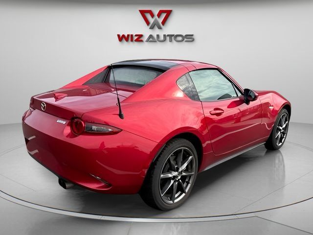 Used 2017 MAZDA MX-5 Miata RF Grand Touring RWD image 5