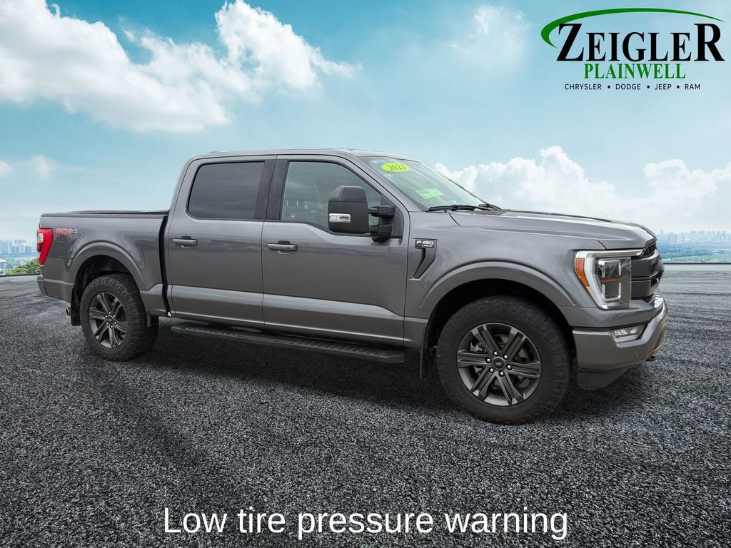 Used 2023 Ford F150 Lariat w/ Equipment Group 502A High AWD/4WD image 7