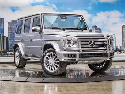 Certified 2023 Mercedes-Benz G 550