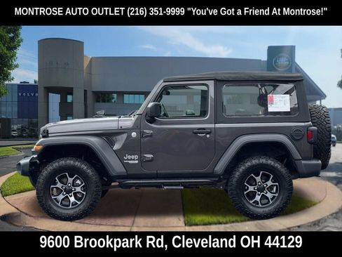 Used 2018 Jeep Wrangler Sport AWD/4WD image 8