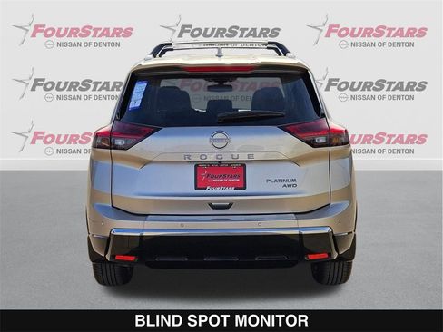 New 2026 Nissan Rogue Platinum image 5