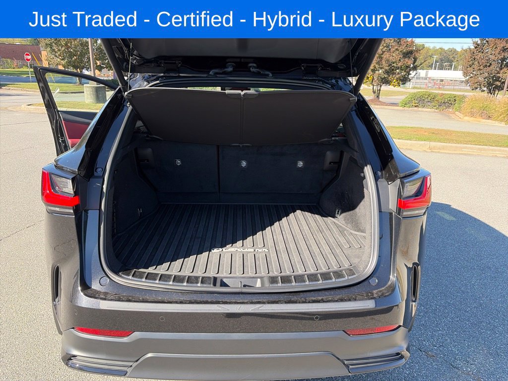 Used 2025 Lexus NX 350h AWD w/ Rear Seat Package image 13