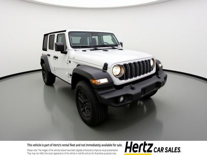 Used 2025 Jeep Wrangler Unlimited Sport