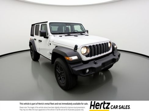 Used 2025 Jeep Wrangler Unlimited Sport AWD/4WD image 1