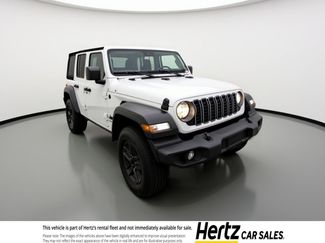 Used 2025 Jeep Wrangler Unlimited Sport AWD/4WD video 1