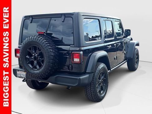 Used 2021 Jeep Wrangler Unlimited Sport image 3