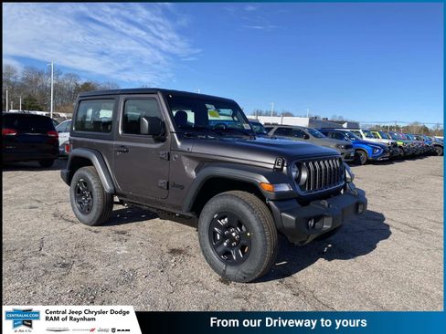New 2026 Jeep Wrangler Sport image 1