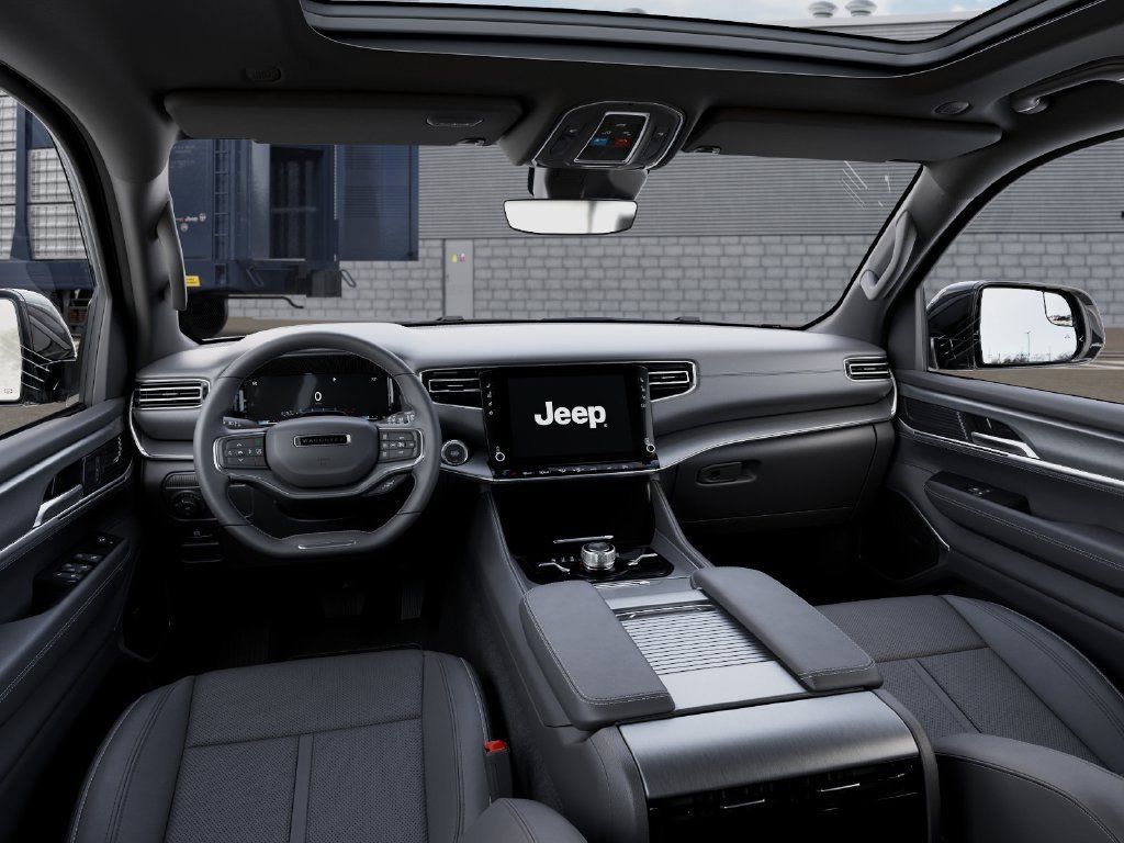 New 2025 Jeep Wagoneer Series III w/ Quick Order Package 25C Super AWD/4WD image 15