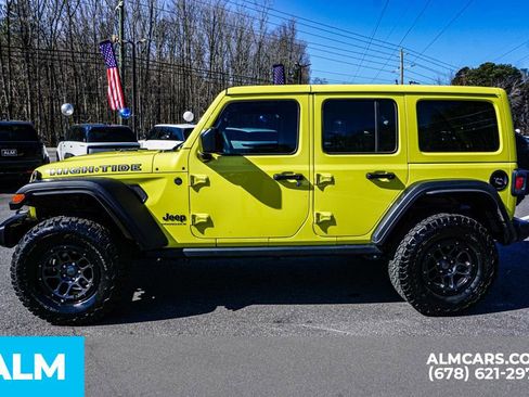 Used 2023 Jeep Wrangler Unlimited Sport image 7