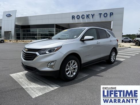 Used 2021 Chevrolet Equinox LT AWD/4WD image 1