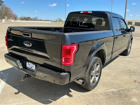 Used 2015 Ford F150 Lariat w/ Equipment Group 502A Luxury image 6