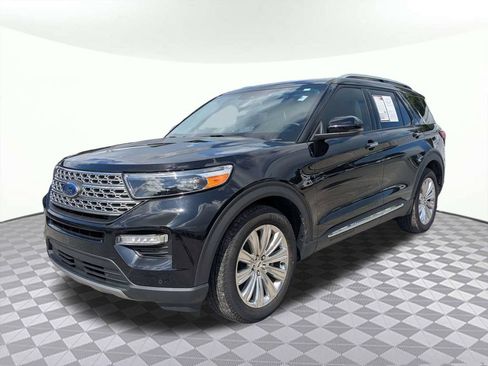 Used 2024 Ford Explorer Limited w/ Limited Technology Package RWD image 7