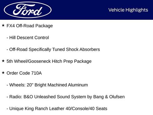 New 2026 Ford F350 King Ranch w/ Chrome Package AWD/4WD image 10