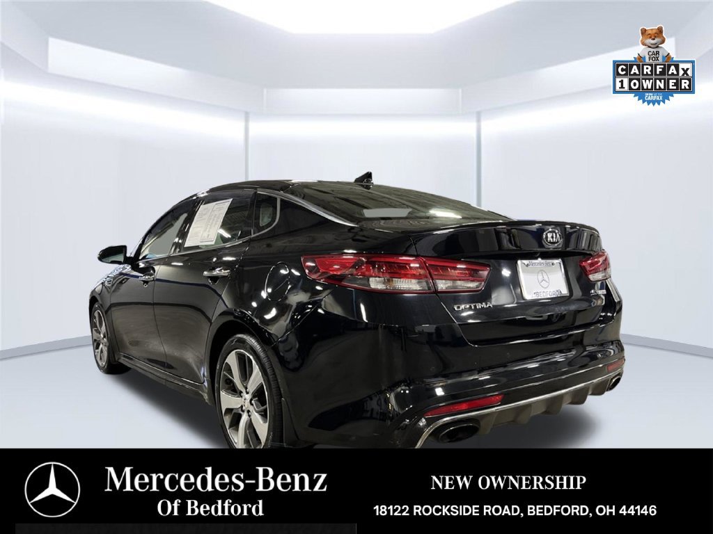 Used 2018 Kia Optima SX FWD image 4