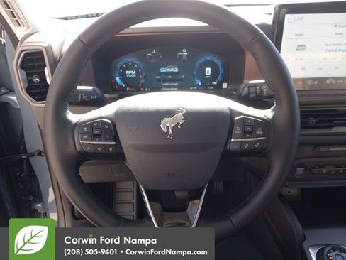 New 2025 Ford Bronco Sport Outer Banks w/ Outer Banks Tech Package+ image 14