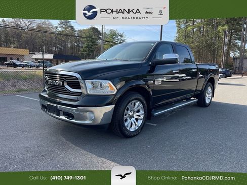 Used 2017 RAM 1500 Laramie Longhorn image 1