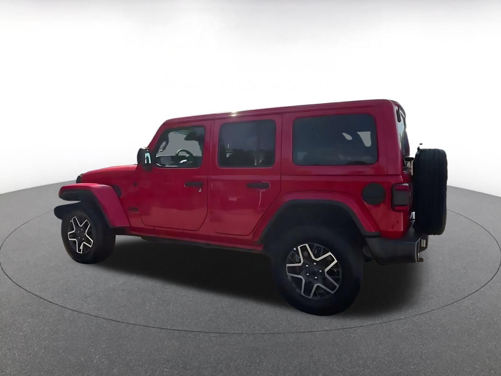 Used 2025 Jeep Wrangler Unlimited Sahara AWD/4WD image 8