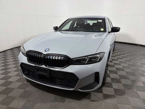 Used 2023 BMW 330i xDrive Sedan w/ M Sport Package AWD/4WD image 3