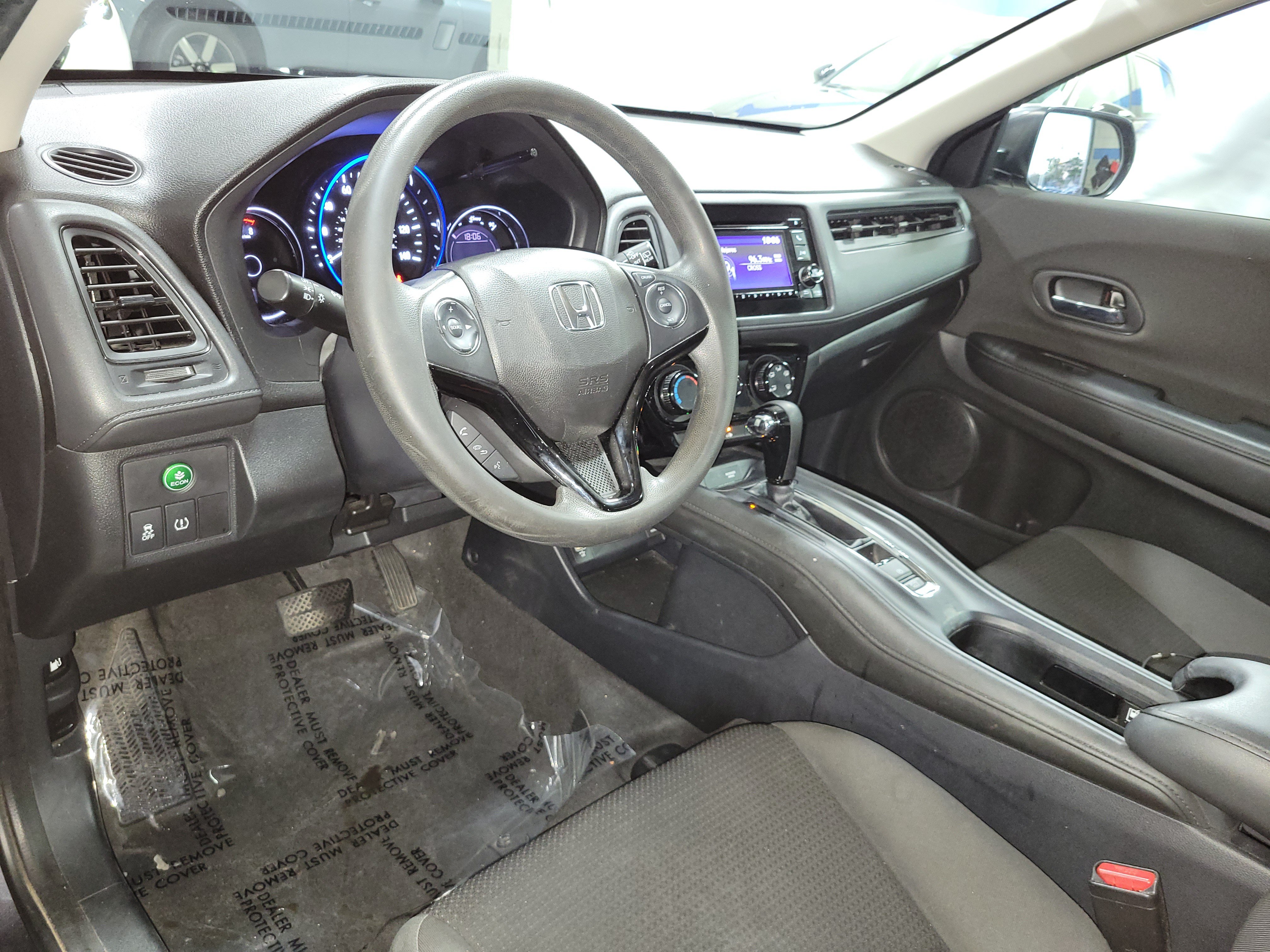 Certified 2021 Honda HR-V LX image 8
