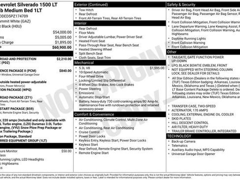 Certified 2023 Chevrolet Silverado 1500 LT image 3