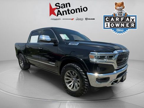Used 2021 RAM 1500 Limited AWD/4WD image 1