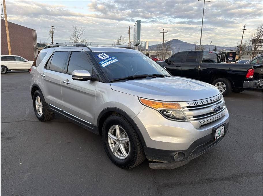 Used 2015 Ford Explorer Limited FWD image 7