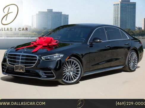 Used 2022 Mercedes-Benz S 580 4MATIC Sedan image 1
