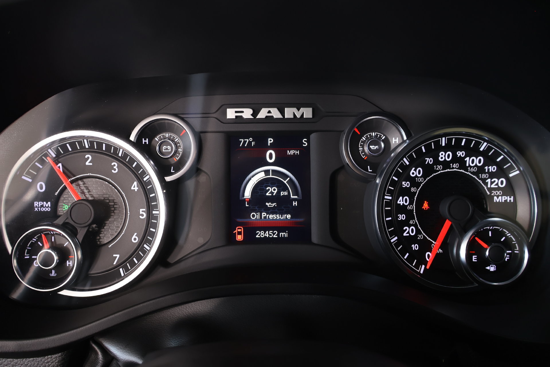 Used 2024 RAM 1500 Big Horn RWD image 4