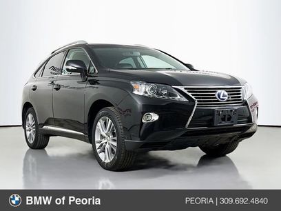 Used 2015 Lexus RX 450h AWD