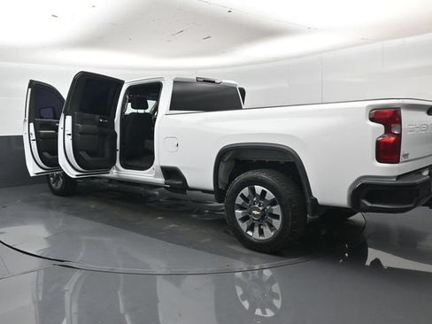 Used 2024 Chevrolet Silverado 2500 Custom w/ Custom Value Package AWD/4WD image 53