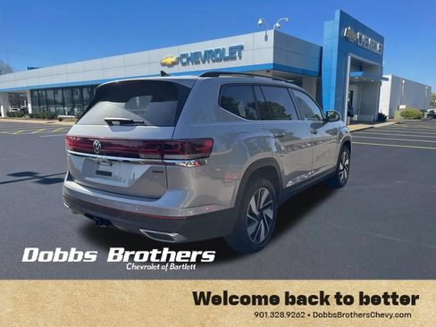 Used 2026 Volkswagen Atlas SE AWD/4WD image 8