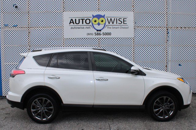 Used 2017 Toyota RAV4 Limited w/ Advanced Technology Package FWD image 6