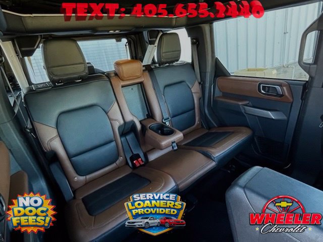 Used 2023 Ford Bronco Outer Banks AWD/4WD image 10