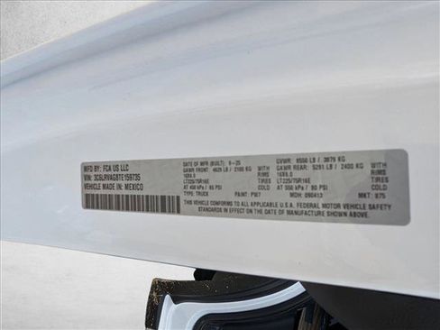 New 2026 RAM ProMaster 1500 image 18