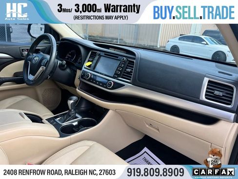 Used 2016 Toyota Highlander XLE image 20