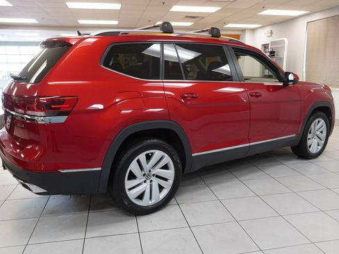 Used 2021 Volkswagen Atlas SEL AWD/4WD image 13