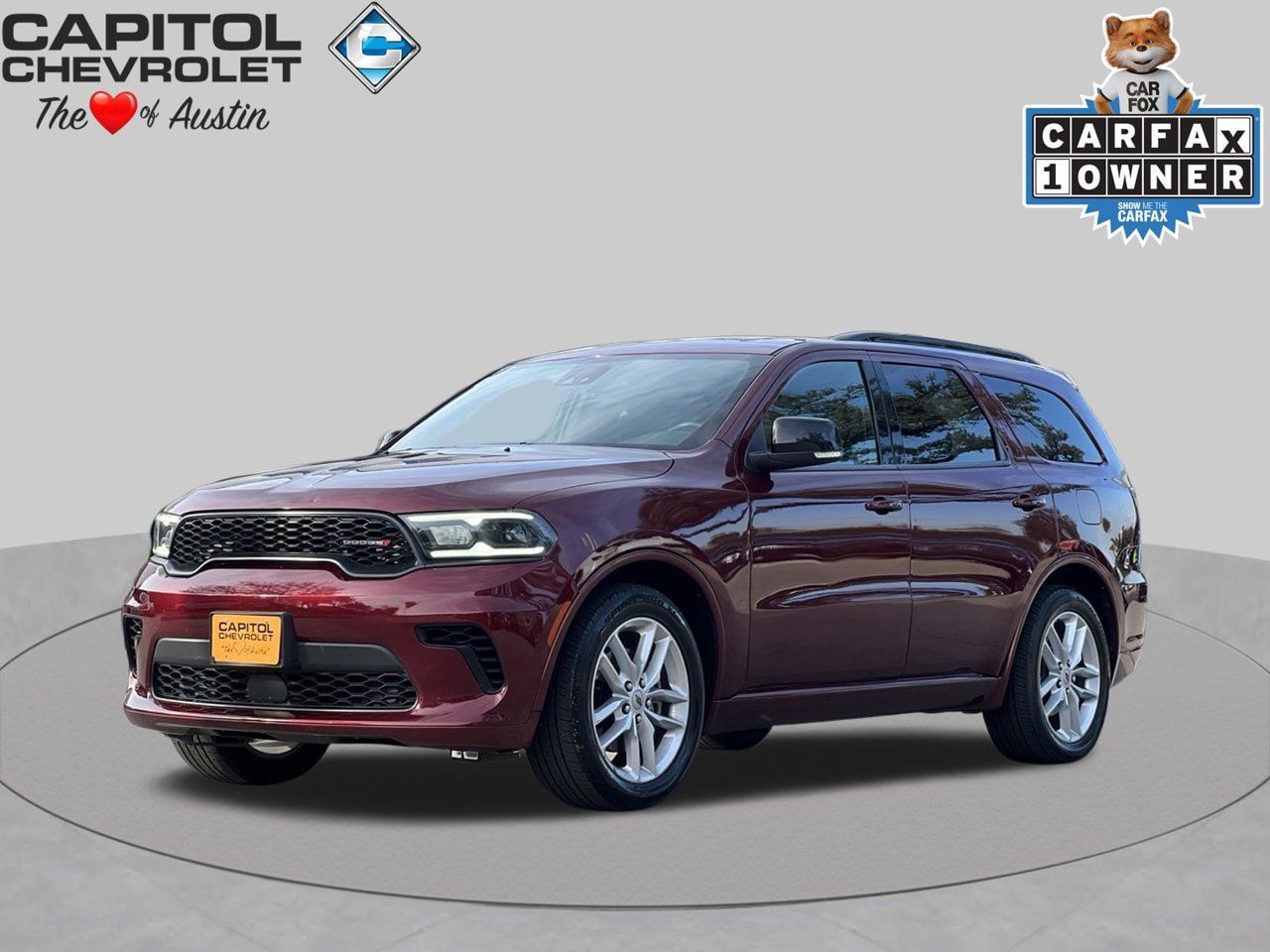 Used 2024 Dodge Durango GT RWD image 1