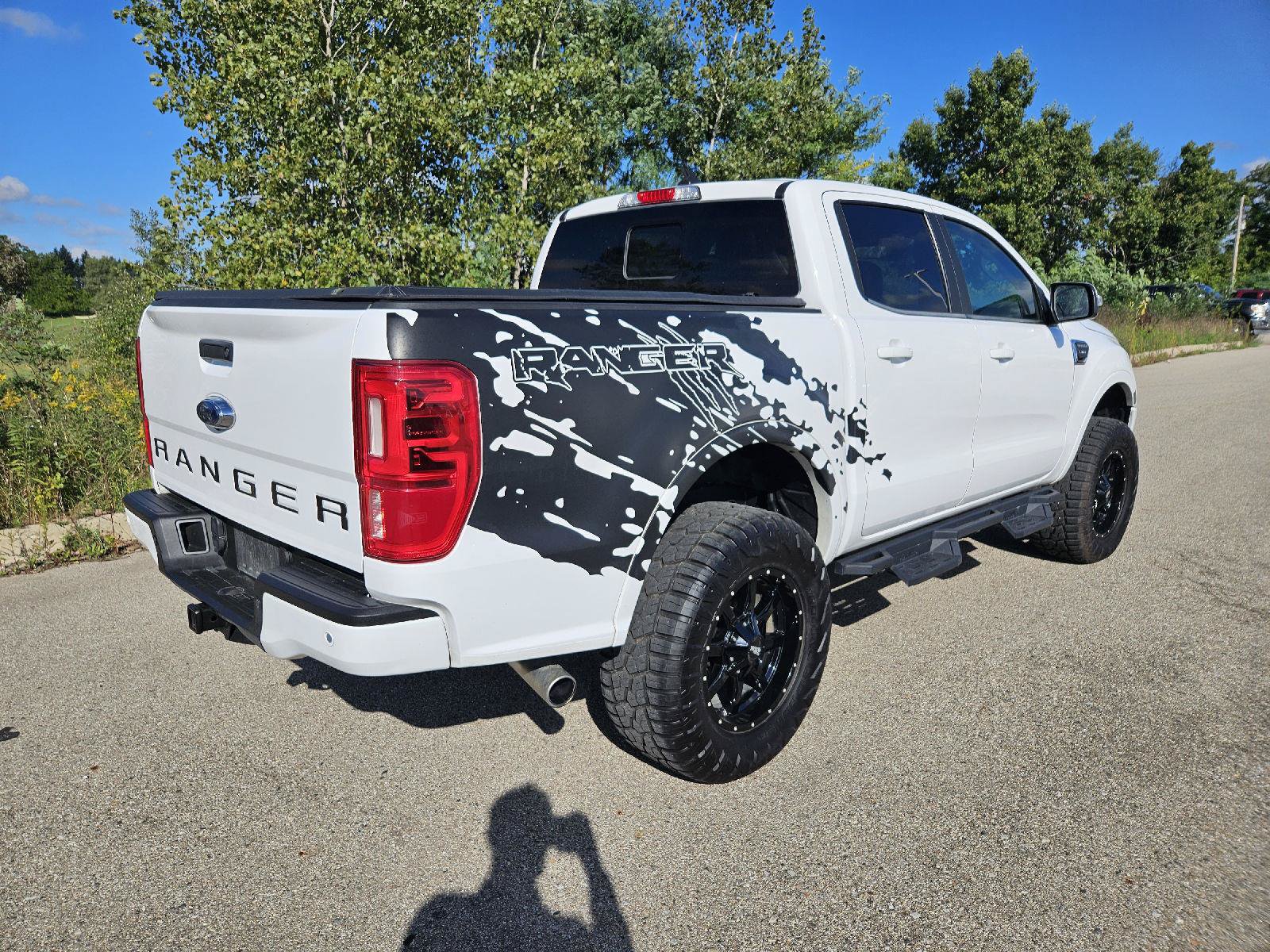 Used 2021 Ford Ranger Lariat w/ Trailer Tow Package AWD/4WD image 7