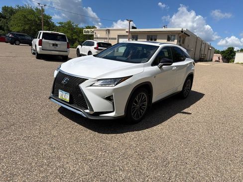 Used 2018 Lexus RX 350 F Sport w/ Cold Area Package AWD/4WD image 3