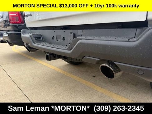 New 2026 RAM 1500 Rebel w/ Rebel Level 1 Equipment Group image 9