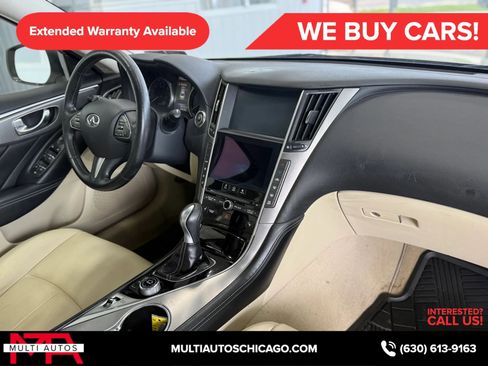 Used 2014 INFINITI Q50 Premium w/ Navigation Package image 25