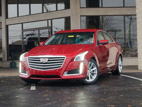 Used 2017 Cadillac CTS Sedan w/ Seating Package image 11